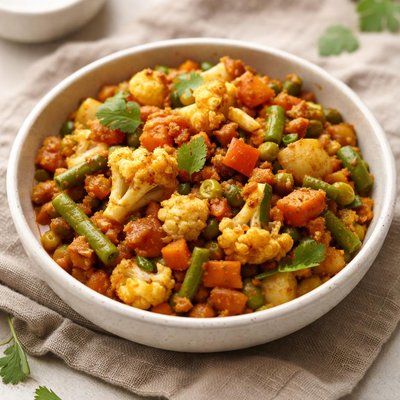 Mixed indian vegetable