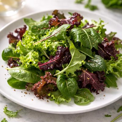 Mixed leafy greens