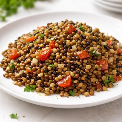 Mixed lentils