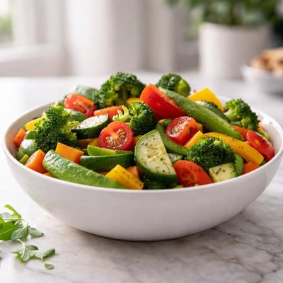 低カロリー野菜のミックス