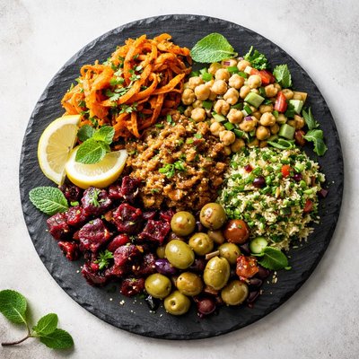 摩洛哥混合沙拉