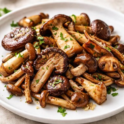 Mixed mushrooms