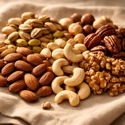 Mixed nut assortment