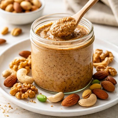Mixed nut butter