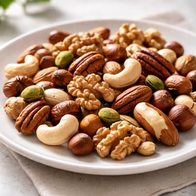 Mixed nuts