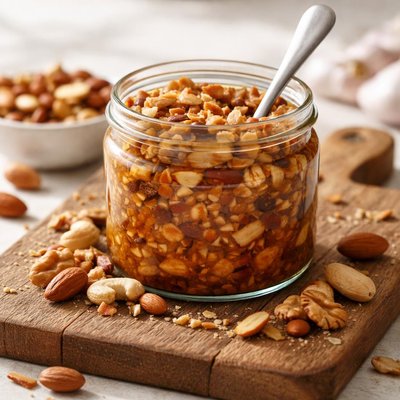 Mixed nuts sauce