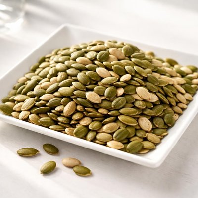 Mixed pumpkin seeds