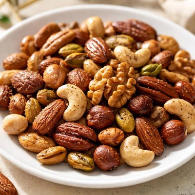 Mixed roasted nuts