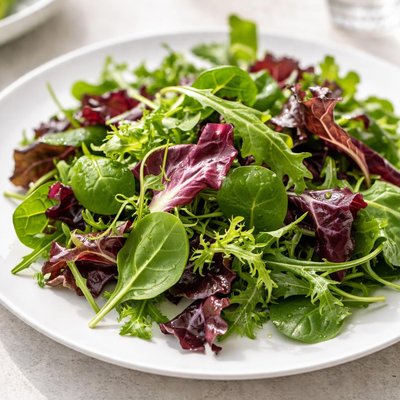 Mixed salad greens