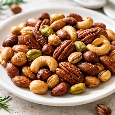 Mixed salted nuts