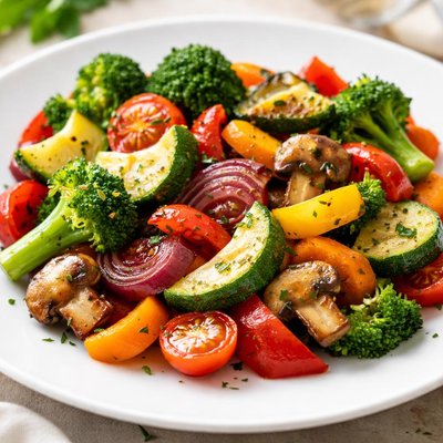 Mixed sauteed vegetables