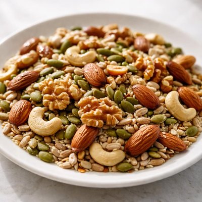 Mixed seeds and nuts