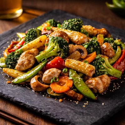 Mixed stir fry
