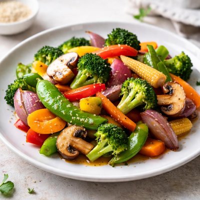 Mixed stir fry vegetables