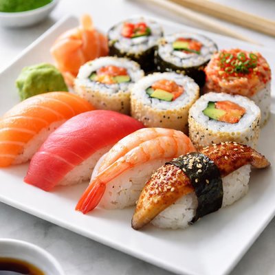 sushi variado