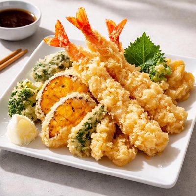 Mixed tempura