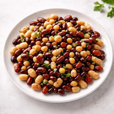 Fagioli in scatola misti