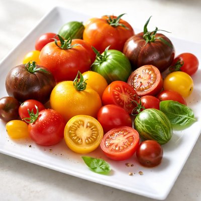Mixed tomatoes