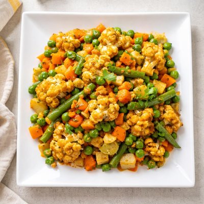 Mixed vegetable cauliflower