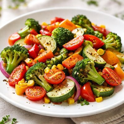 Mixed vegetable medley