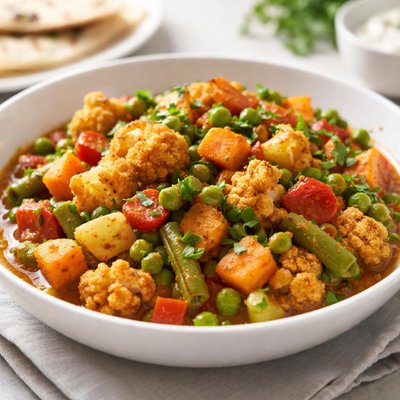 Mixed vegetable sabji
