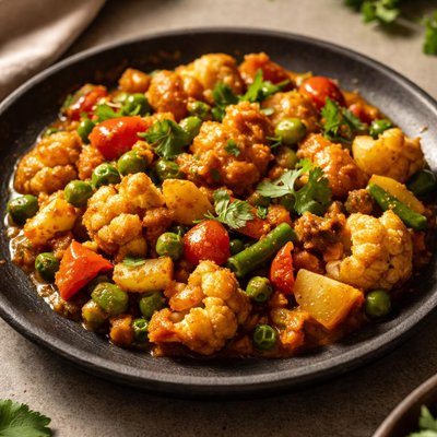 Mixed vegetable subji