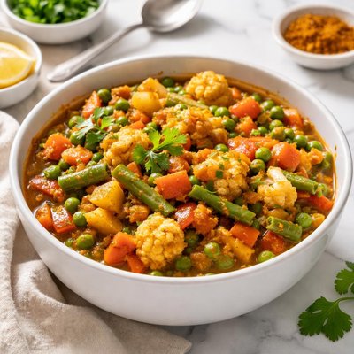Mixed vegetables subji