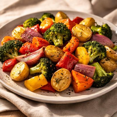 Mixed veggies roasted