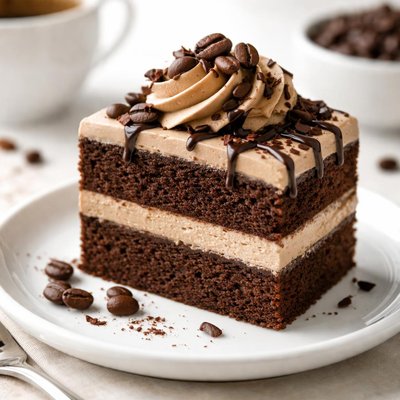 Mocha cake