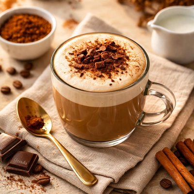 Mocha cappuccino with splenda