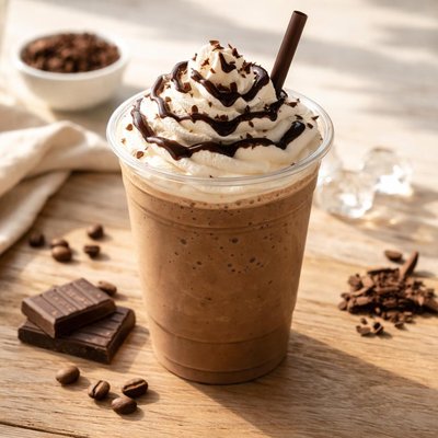 Mocha frapp
