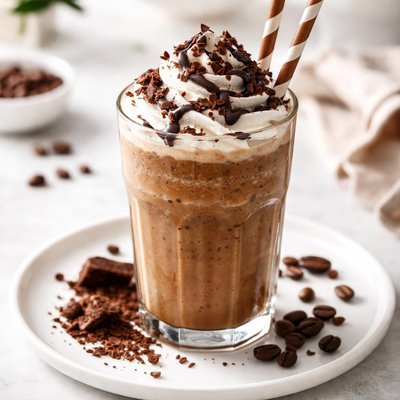 Mocha frappuccino