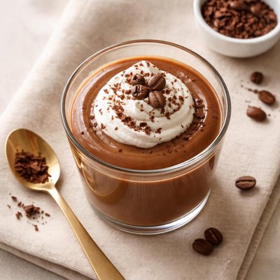 Mocha pudding