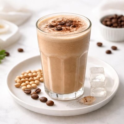 Mocha soyabean milk