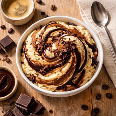 Mocha swirl