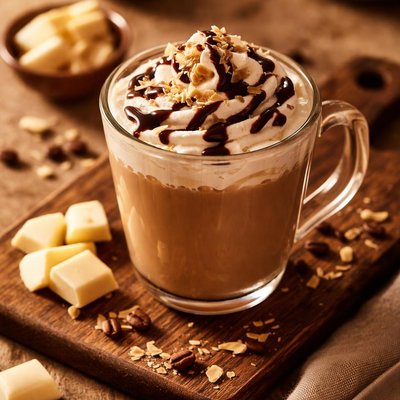Mocha white chocolate