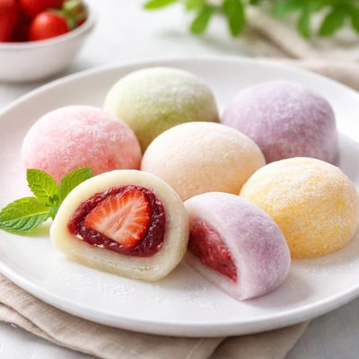 Mochi ball