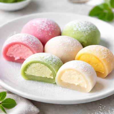 Mochi balls