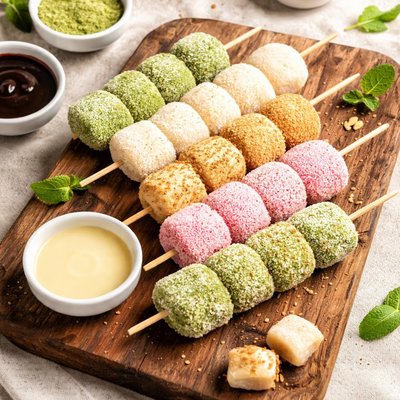 Mochi sticks