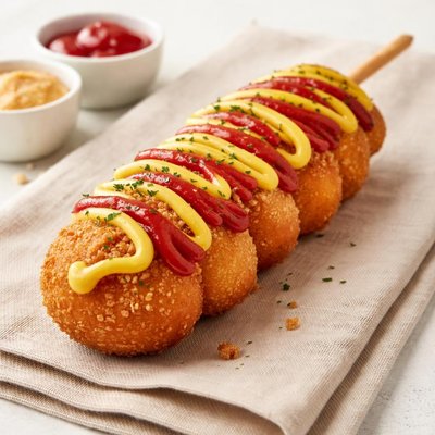 Mochinut corn dog