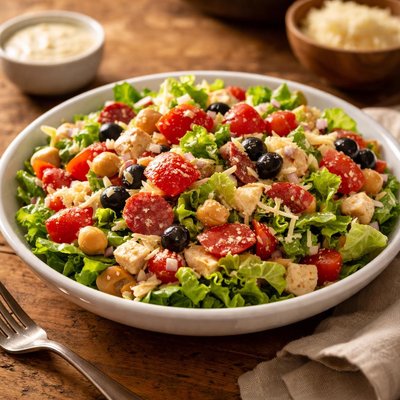 Mod pizza italian chop mini salad