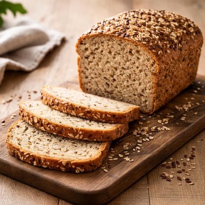 خبز عالي البروتين من مخبز مودرن