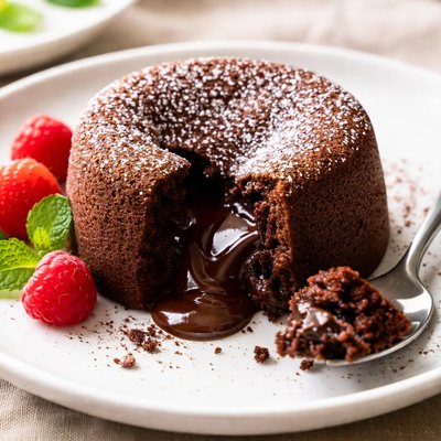 Moelleux au chocolat