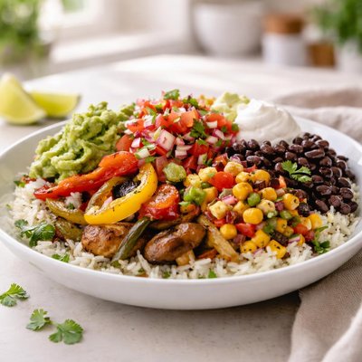 Moes veggie bowl