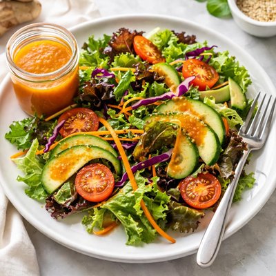 Mokoto ginger salad dressing