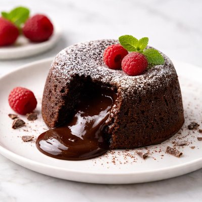Molten cake