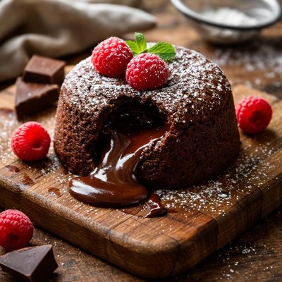 Molten chocolate