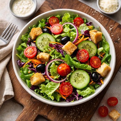 Mondos house side salad