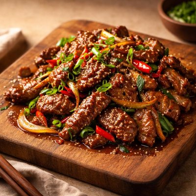 Mongolian lamb