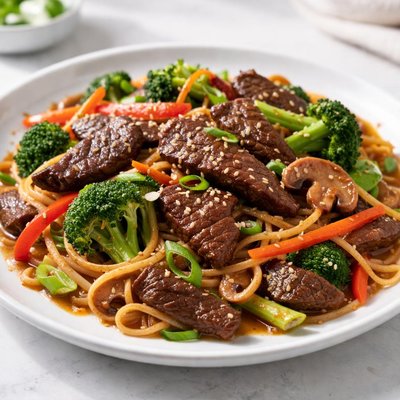 Mongolian stir fry
